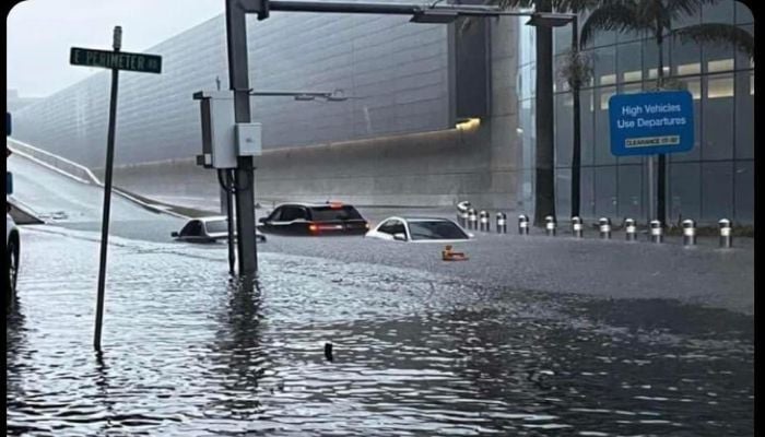 Video Fort Lauderdale Airport Flooding Shocks Florida