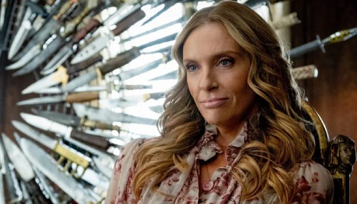 Mafia Mamma is ‘empowering movie’ for women, says Toni Collette