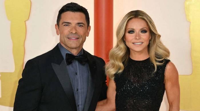 Kelly Ripa says she doesn’t mind being a villain in argument with Mark ...