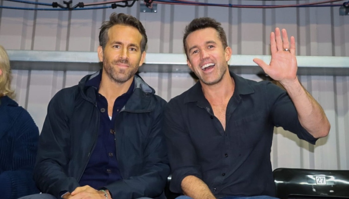 Ryan Reynolds Wishes Rob Mcelhenney On Birthday Tribute Features Wrexham Fans 