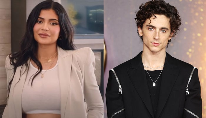 Kylie Jenner paid a '6-hour’ visit to Timothee Chalamet amid dating rumours