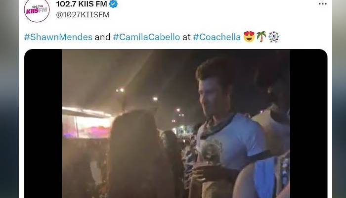 Shawn Mendes and Camila Cabello’s reunion at Coachella a year after their split