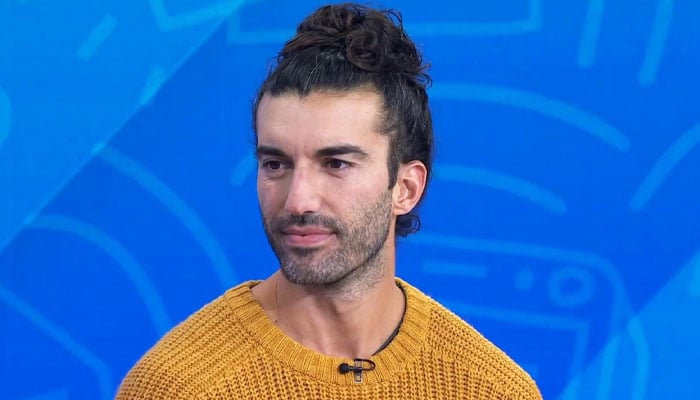 Justin Baldoni chops off his manbun for charity, debuts new hairdo