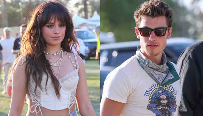 Shawn Mendes, Camila Cabello stun with their PDA-filled show at Coachella