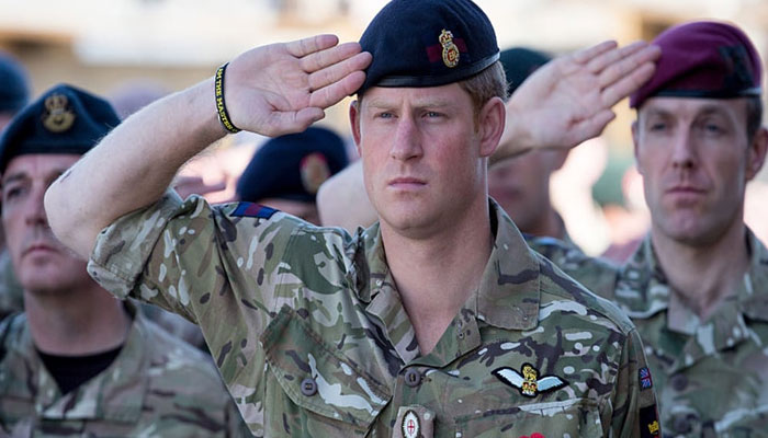 Prince Harry was supported by Army top brass for being thicko