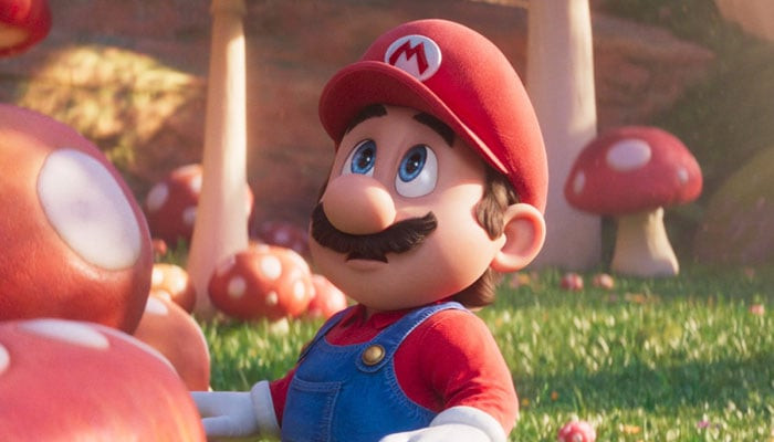 ‘The Super Mario Bros. Movie’ شمالی امریکہ کے باکس آفس پر ٹاپ پوزیشن برقرار رکھتی ہے۔