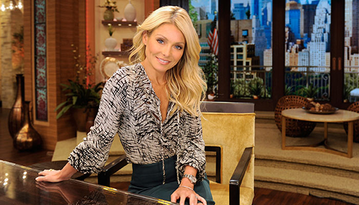 Kelly Ripa mulls 'retirement' from 'Live'