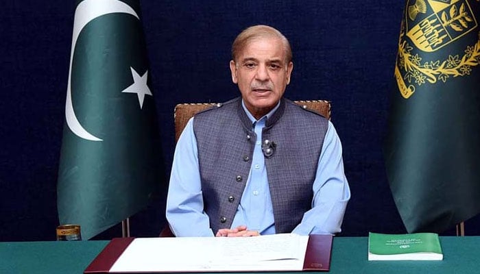 Prime Minister Shehbaz Sharif. — APP/File