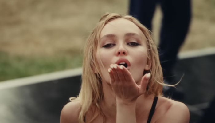 Lily-Rose Depp portrays a malevolent pop star in new trailer for The Idol