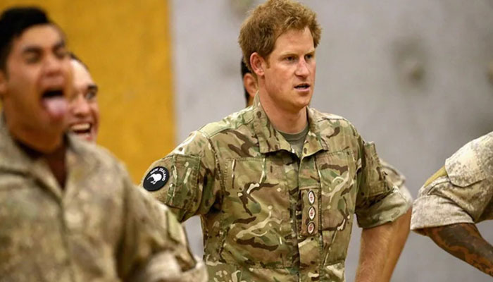 Prince Harry talks about war exercise in army featuring gas