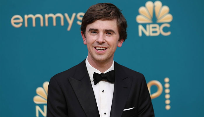 Freddie Highmore recalls being shoved into a ‘broom closet’ to avoid talkshow host