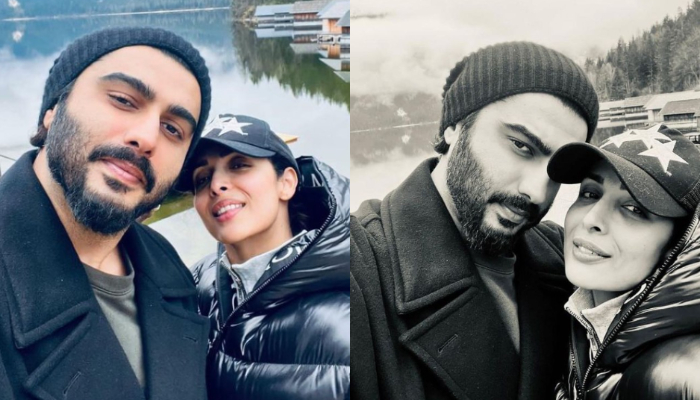 Malaika Arora and Arjun Kapoor receive love from fellow actors on latest picture