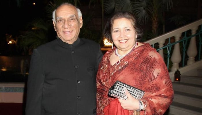 Yash Chopra's Wife Pamela Chopra Dies At 74