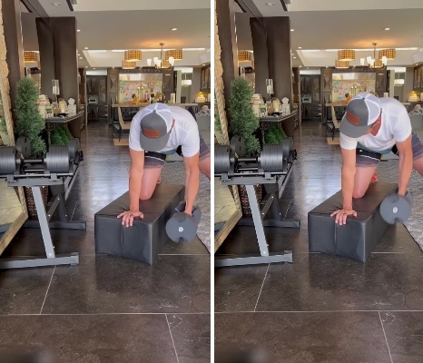 Jeremy Renner posts workout video, reveals how daughter Ava motivates him