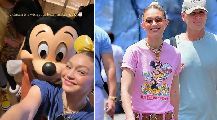 Gigi Hadid jets to Disney World for birthday celebrations