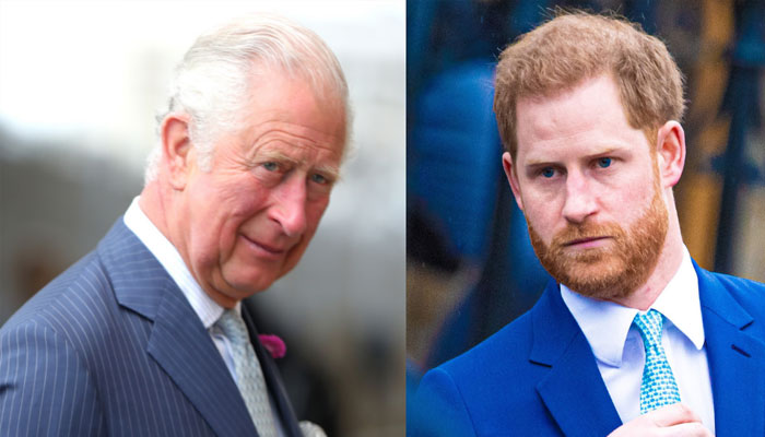 King Charles told Prince Harry he was looking old after return from war