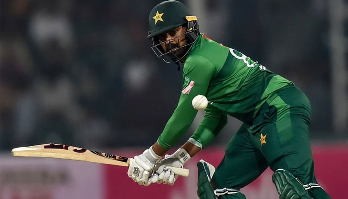 Pakistans middle-order batter Haris Sohail. — AFP/File