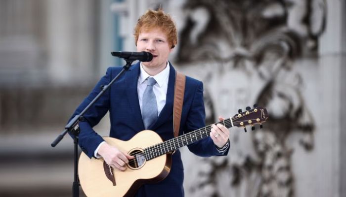 Thinking Out Loud: Ed Sheeran sings in court at copyright trial