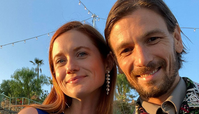 Bonnie Wright reveals shes expecting first baby with husband Andrew Lococo