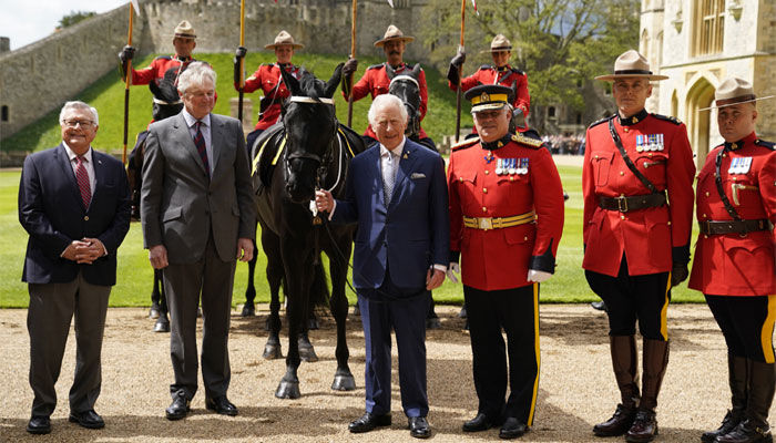 King Charles honoured ahead of his coronation