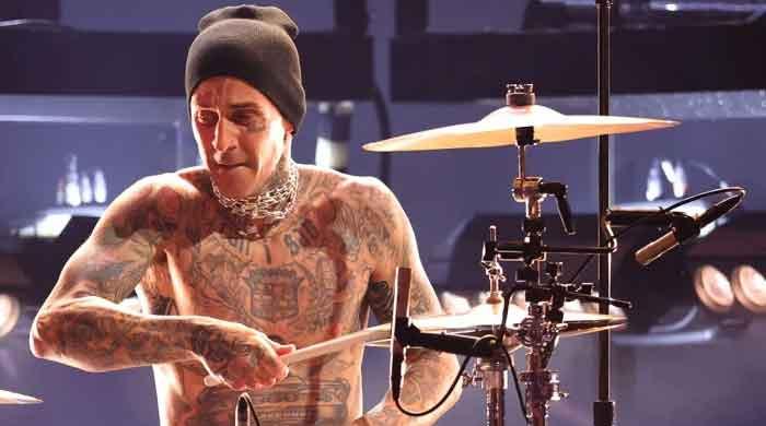 Travis Barker delights fans as he shares big news about new Blink-182 album