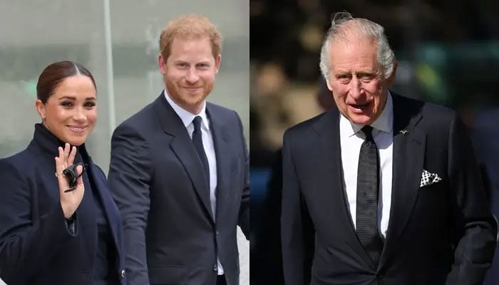 Charles bashed for not standing up against Meghan: 'Too busy playing ...