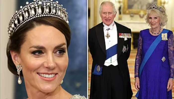 Prince William's wife Kate Middleton to ditch tiara at King Charles ...