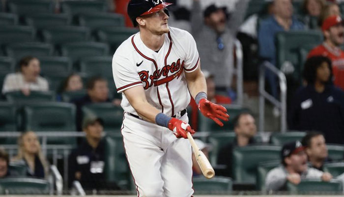 Sean Murphy has six RBIs, two homers in Braves' Game 1 win