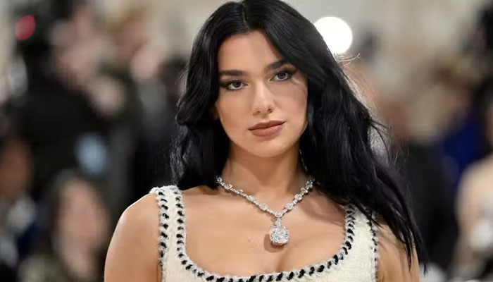 Dua Lipa looks ethereal in white at the Met Gala 2023