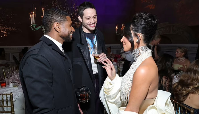 Pete Davidson Bumps Into Ex Kim Kardashian At Met Gala 2023