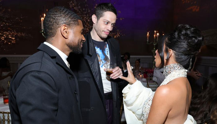 Pete Davidson bumps into ex Kim Kardashian at Met Gala 2023