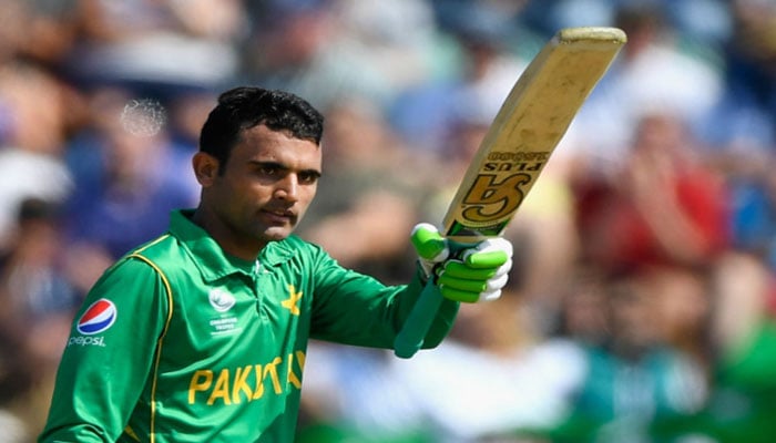 Fakhar Zaman. — Radio Pakistan