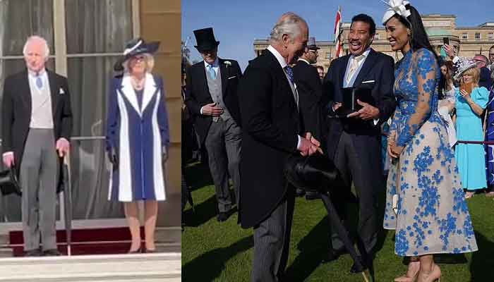 Lionel Richie steals limelight as King Charles, Camilla host first garden party of their reign