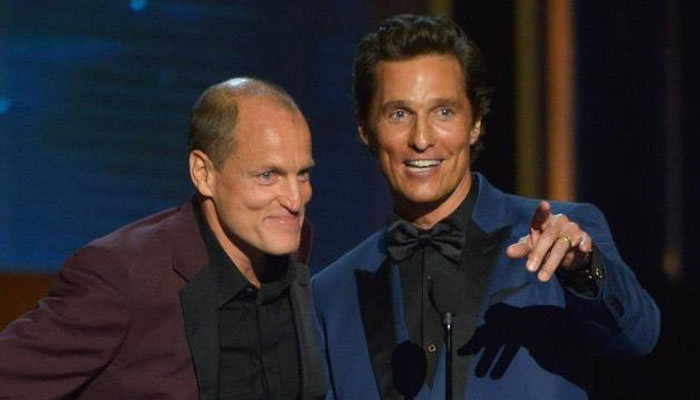 Woody Harrelson has shared new evidence that suggests Matthew McConaughey is his brother