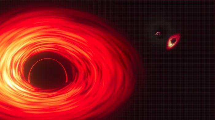 VIDEO: Nasa's amazing black hole footage provides space tour