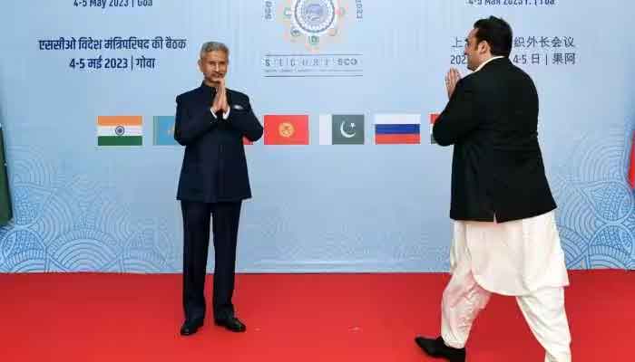 'A civilised way': India's Jaishankar greets FM Bilawal with namaste