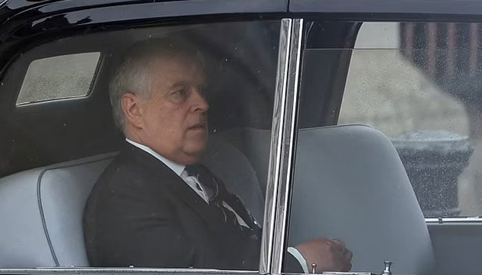 Prince Andrew spotted for first time ahead of King Charles coronation