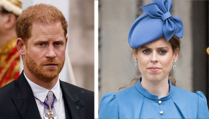 Prince Harry s relationship with Princess Beatrice on the rocks