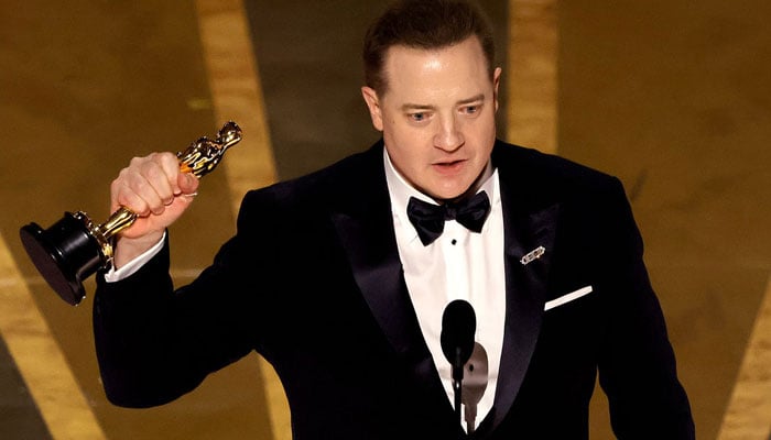 Oscar winner Brendan Fraser in no haste to pick next project