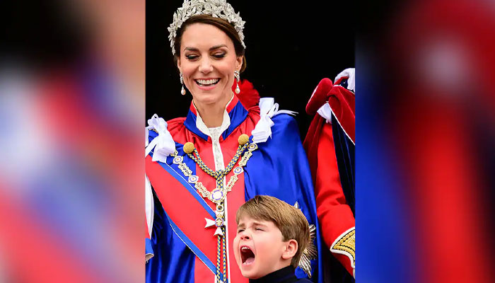 Prince Louis steals the show during King’s Coronation with best expressions: Pictures