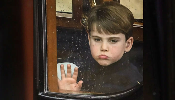 Prince Louis steals the show during King’s Coronation with best expressions: Pictures