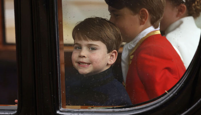 Prince Louis steals the show during King’s Coronation with best expressions: Pictures