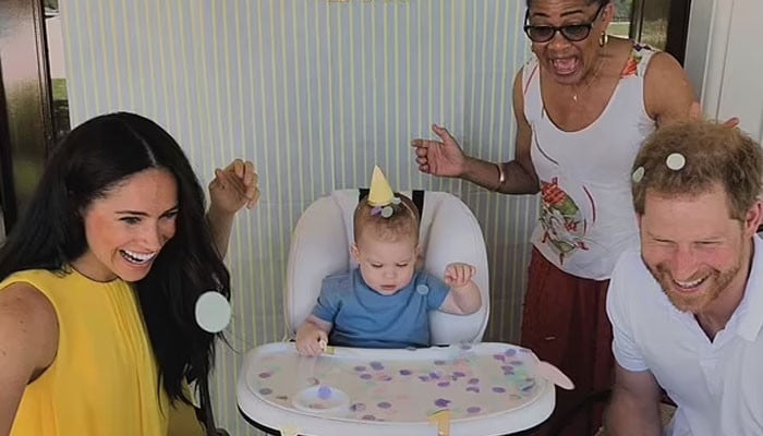 Meghan Markle celebrates Archie’s fourth birthday