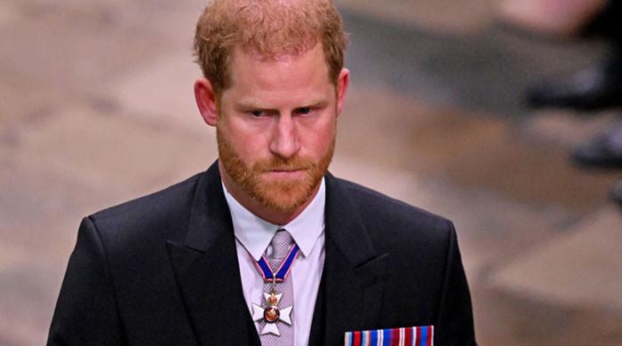 Pictures: Prince Harry an ‘an unwanted distraction’ at Westminster Abbey