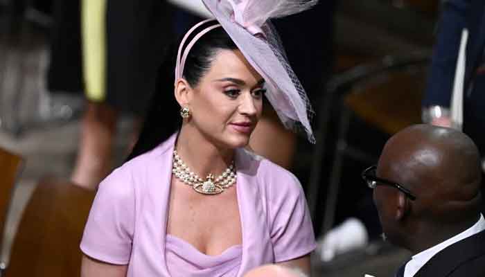 Katy Perry reacts to trolls mocking singer over coronation video