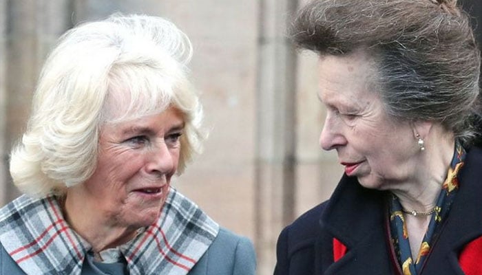 Princess Anne and Camilla reported had a ‘highly charged’ confrontation over the latter’s new-found ‘Queen’ title