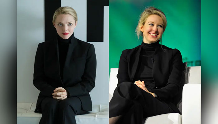 Elizabeth Holmes reacts to Amanda Seyfried’s portrayal of her in The Dropout