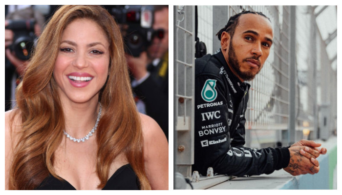 Shakira, Lewis Hamilton spark dating rumours with surprise outing: DETAILS