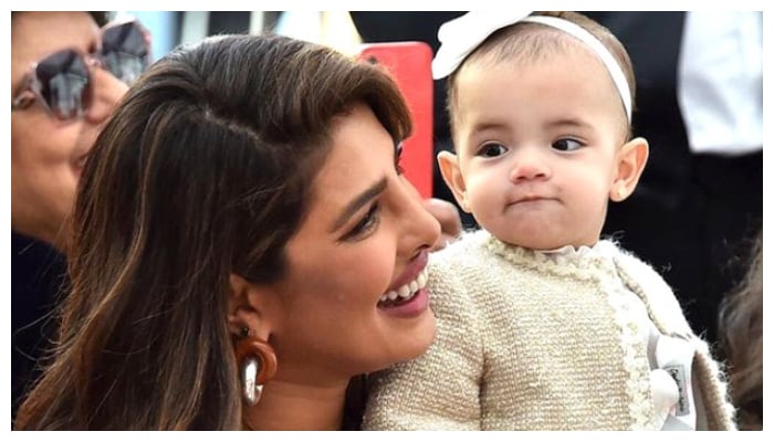 Priyanka Chopra's daughter Malti 'loved everything' in India