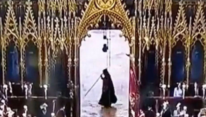 Identity of mysterious ‘grim reaper’ at King’s Coronation revealed